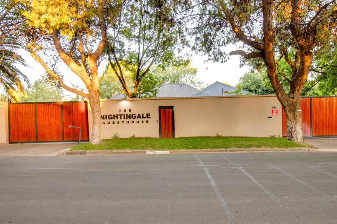 The Nightingale Guesthouse Bloemfontein Exteriör bild
